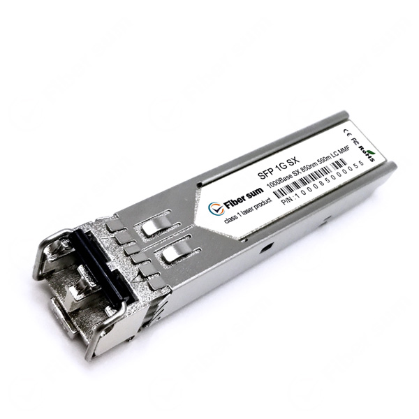 HPE J4858B Compatible 1000Base-SX 550M 850nm MMF DOM 1-Gigabit SFP Transceiver Module